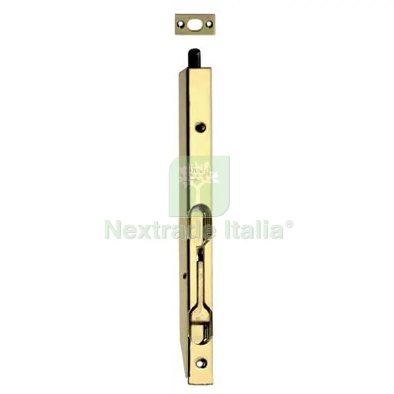 5PZ Catenaccio Incasso Legno a Leva Pesanti Acciaio Ottonato MM 16X13 CM 20 Fin Ottonata — Lucchetti e catene — rif. FERX.VIR4390902 5PZ Catenaccio Incasso Legno a Leva Pesanti Acciaio Ottonato MM 16X13 CM 20 Fin Ottonata — Lucchetti e catene — rif. FERX.VIR4390902