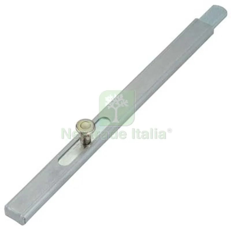 5PZ Catenaccio a Saldare Verticale 215 Combi Zincato MM 6X16 H.MM 400 H CM 40 — Lucchetti e catene — rif. FERX.VIR4391040 5PZ Catenaccio a Saldare Verticale 215 Combi Zincato MM 6X16 H.MM 400 H CM 40 — Lucchetti e catene — rif. FERX.VIR4391040