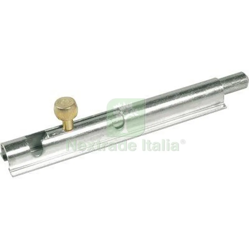 2PZ Catenaccio a Saldare Tondo 66 Ibfm Zincato Piastra MM 25 D.MM 12 CM 40 — Lucchetti e catene — rif. FERX.VIR4391063 2PZ Catenaccio a Saldare Tondo 66 Ibfm Zincato Piastra MM 25 D.MM 12 CM 40 — Lucchetti e catene — rif. FERX.VIR4391063