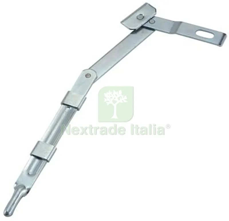 5PZ Paletto a Saldare a Leva 305 Combi Zincato 2 Snodi Doppia Guida Passante MM 455 H CM 42/45 Passanti 2 — Ferramenta porte e finestre — rif. FERX.VIR4391104 5PZ Paletto a Saldare a Leva 305 Combi Zincato 2 Snodi Doppia Guida Passante MM 455 H CM 42/45 Passanti 2 — Ferramenta porte e finestre — rif. FERX.VIR4391104