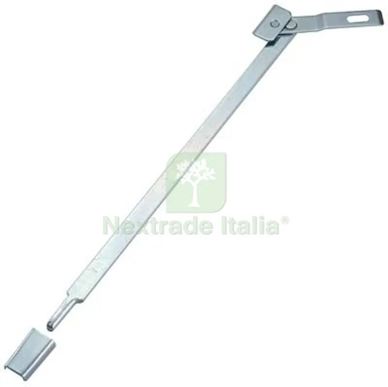 2PZ Paletto a Saldare a Leva 310 Combi Zincato 1 Snodo Guida Passante MM 465 H CM 50 — Ferramenta porte e finestre — rif. FERX.VIR4391112 2PZ Paletto a Saldare a Leva 310 Combi Zincato 1 Snodo Guida Passante MM 465 H CM 50 — Ferramenta porte e finestre — rif. FERX.VIR4391112