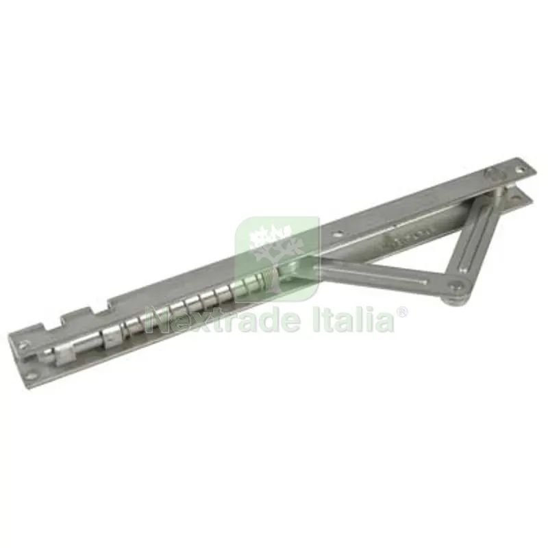 Paletto a Saldare a Molla Inox Zincato MM 18X20 H.MM 270 H CM 27 — Ferramenta porte e finestre — rif. FERX.VIR4391120