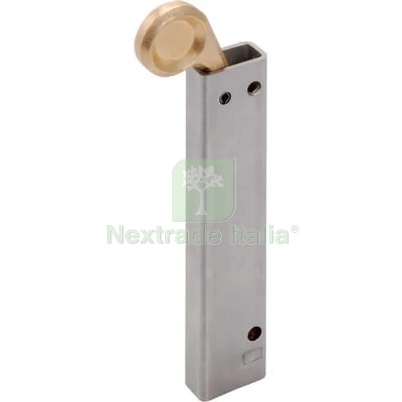 2PZ Paletto a Saldare a Molla Zincato MM 15X30 H.MM 145 H CM 18 — Ferramenta porte e finestre — rif. FERX.VIR4391121 2PZ Paletto a Saldare a Molla Zincato MM 15X30 H.MM 145 H CM 18 — Ferramenta porte e finestre — rif. FERX.VIR4391121