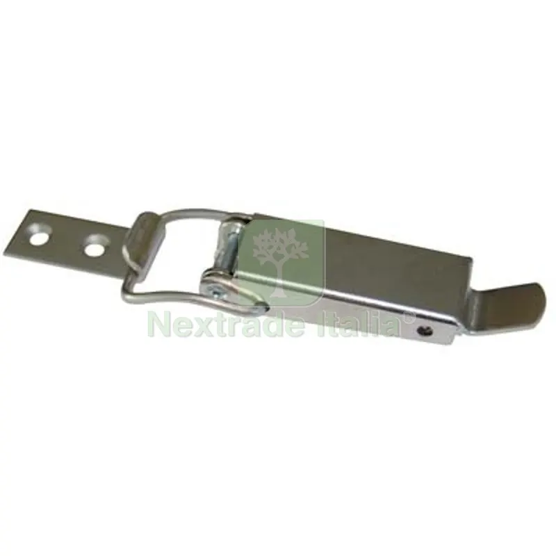 15PZ Chiusura a Leva Acciaio Grezzo Nichelato + Incontro MM 102X23 — Ferramenta per legno e mobili — rif. FERX.VIR4391186 15PZ Chiusura a Leva Acciaio Grezzo Nichelato + Incontro MM 102X23 — Ferramenta per legno e mobili — rif. FERX.VIR4391186