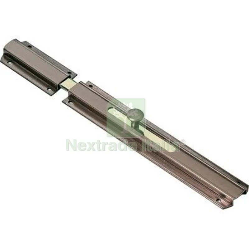 10PZ Catenaccio Traverso 810 Comunello Bronzato Piastra Larga MM 39,5 MM 6X16 CM 20 — Lucchetti e catene — rif. FERX.VIR4391375 10PZ Catenaccio Traverso 810 Comunello Bronzato Piastra Larga MM 39,5 MM 6X16 CM 20 — Lucchetti e catene — rif. FERX.VIR4391375