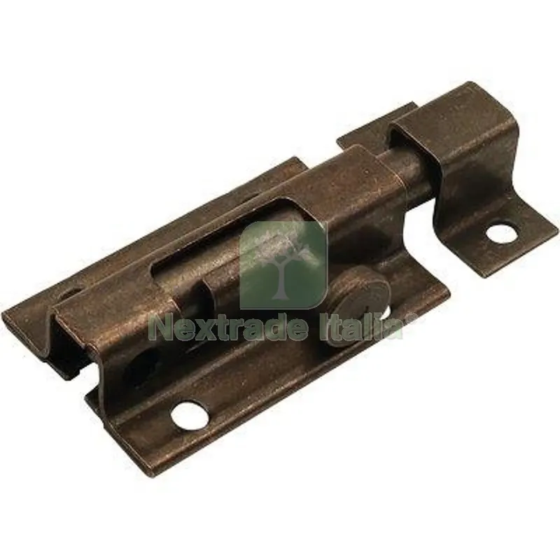 10PZ Catenaccio Portalucchetto Tondo 15 Ibfm Bronzato Piastra MM 33 CM 7/11 CM 11 Fin Bronzata — Lucchetti e catene — rif. FERX.VIR4391387 10PZ Catenaccio Portalucchetto Tondo 15 Ibfm Bronzato Piastra MM 33 CM 7/11 CM 11 Fin Bronzata — Lucchetti e catene — rif. FERX.VIR4391387