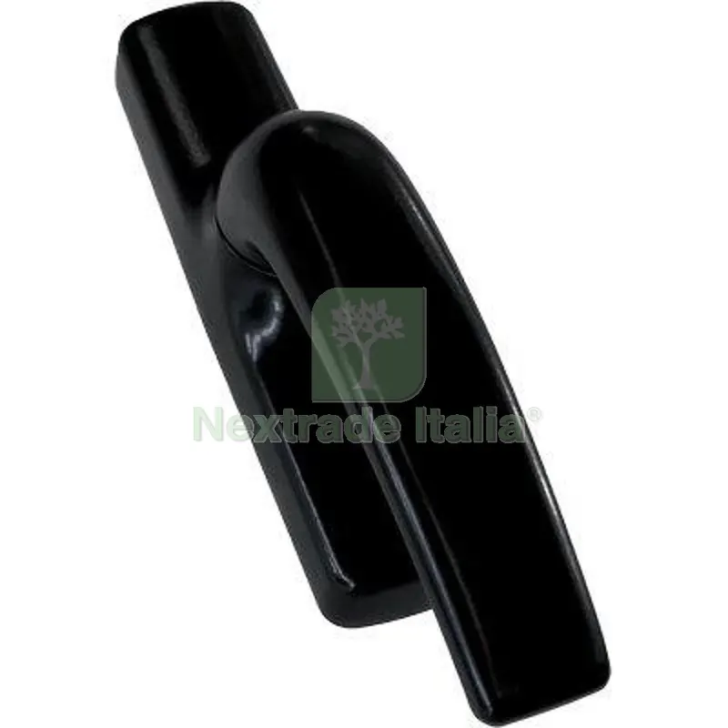 2PZ Cremonese Infissi Alluminio Opera Alluminio Nero RAL 9009 DX/SX Aste DX-SX Colore Nero — Maniglie e pomelli — rif. FERX.VIR4391408