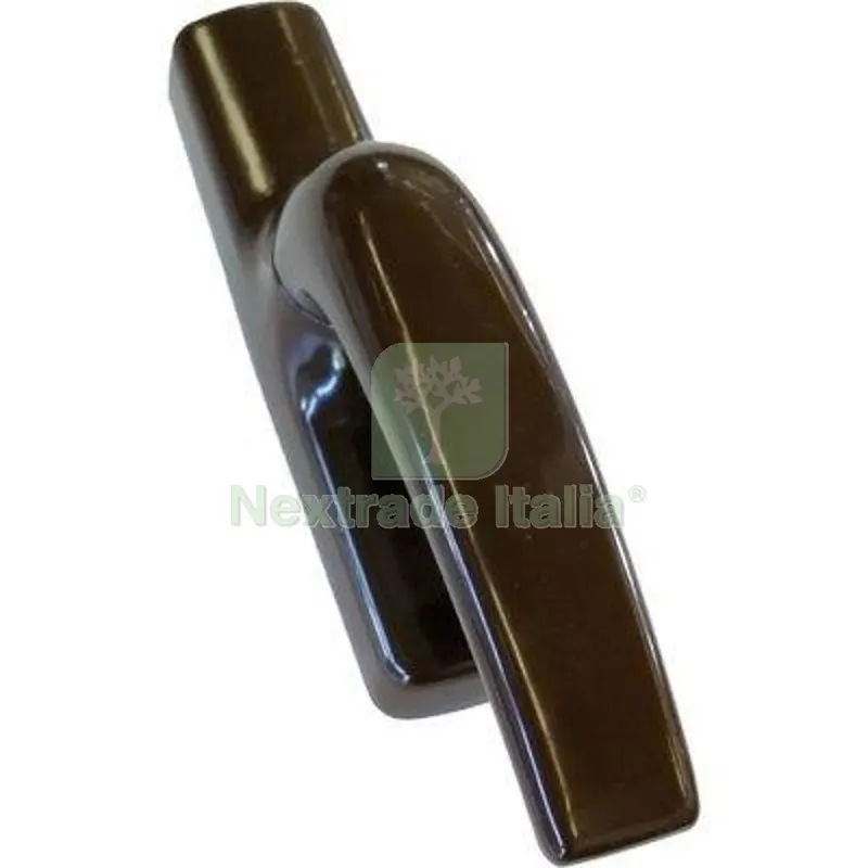 2PZ Cremonese Infissi Alluminio Opera Alluminio Testa Moro RAL 8017 DX/SX Aste DX-SX Colore Testa di moro — Maniglie e pomelli — rif. FERX.VIR4391409