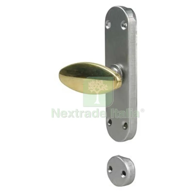 10PZ Cremonese + Ganci Impugnatura Ottonata — Maniglie e pomelli — rif. FERX.VIR4391410