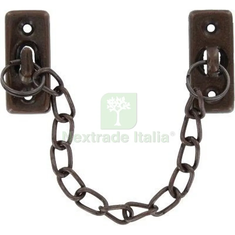 25PZ Catenella Ritieni Imposte Acciaio Bronzato CM 15 Fin Bronzata — Ferramenta per legno e mobili — rif. FERX.VIR4391444 25PZ Catenella Ritieni Imposte Acciaio Bronzato CM 15 Fin Bronzata — Ferramenta per legno e mobili — rif. FERX.VIR4391444