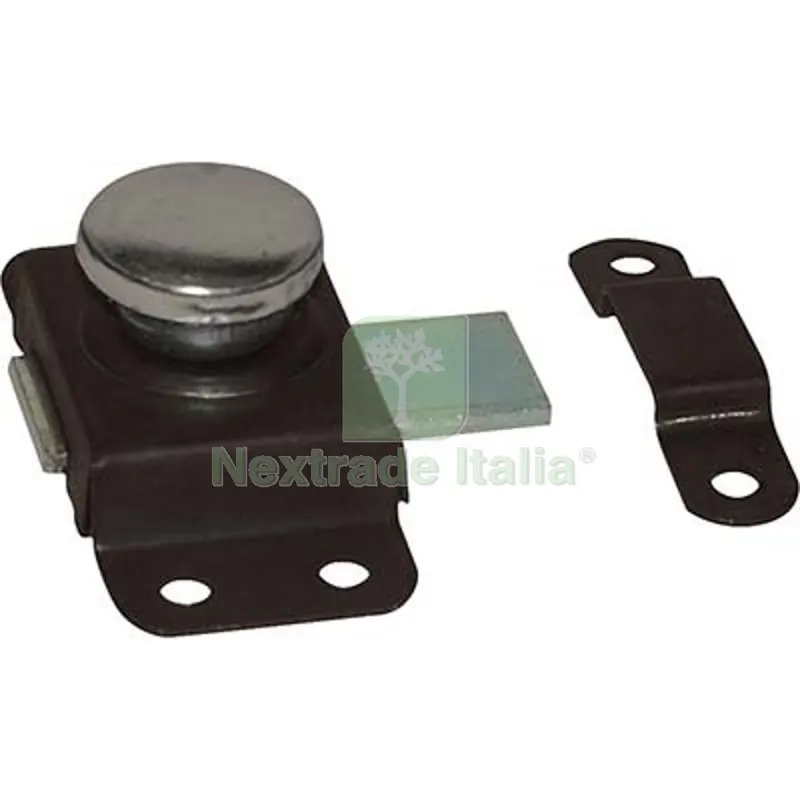 12PZ Catenaccio Targette Ferro Brunito MM 30 — Lucchetti e catene — rif. FERX.VIR4391476