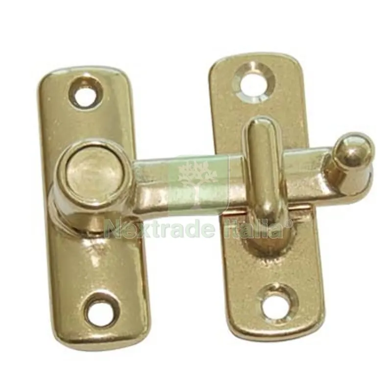 10PZ Tavellino a Scatto Ottone Lucido MM 16X50 H.MM 19 + Incontro MM 16X50 I.MM 10 Fin Ottonata — Ferramenta per legno e mobili — rif. FERX.VIR4391495 10PZ Tavellino a Scatto Ottone Lucido MM 16X50 H.MM 19 + Incontro MM 16X50 I.MM 10 Fin Ottonata — Ferramenta per legno e mobili — rif. FERX.VIR4391495
