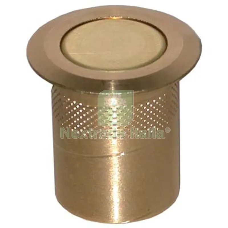10PZ POZZETTO A MOLLA X ASTA CREMONESE OTTONE LUCIDO MM 8 — Maniglie e pomelli — rif. FERX.VIR4391521 10PZ POZZETTO A MOLLA X ASTA CREMONESE OTTONE LUCIDO MM 8 — Maniglie e pomelli — rif. FERX.VIR4391521