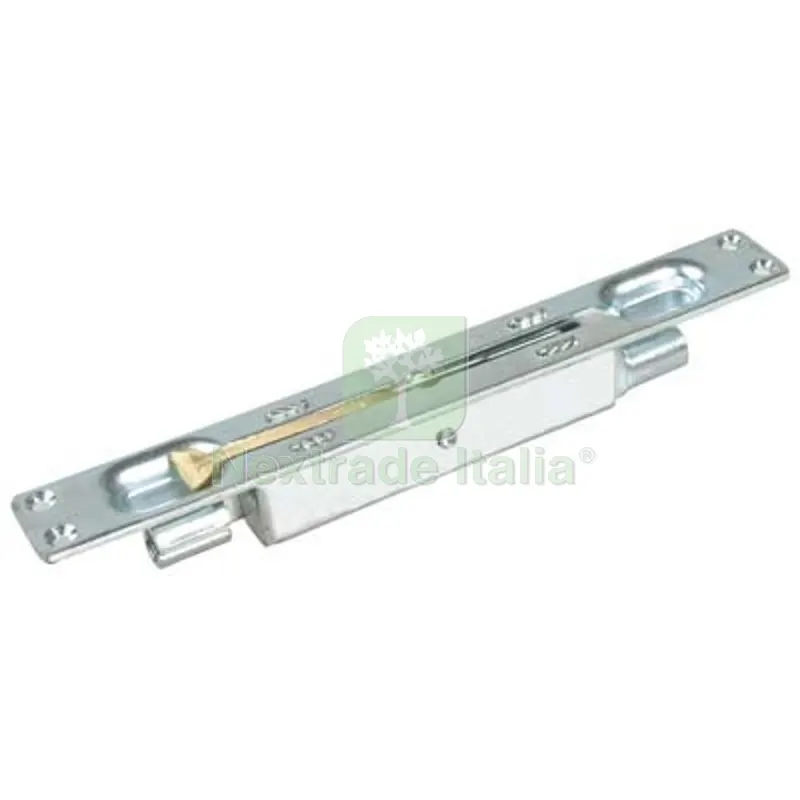 10PZ Paletto Incasso Doppia Leva Ottone 422 Ibfm Zincato M8 MM 24X196X25 MM 24x194 — Ferramenta porte e finestre — rif. FERX.VIR4391550