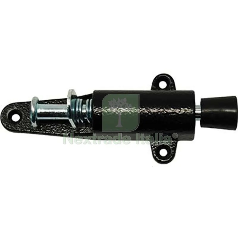 12PZ Fermaporta a Pedale Zama Nero MM 23 CM 12 Fin Nera MM 23x120 — Ferramenta porte e finestre — rif. FERX.VIR4391610