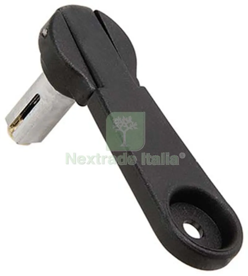 2PZ Maniglietta x Serramenti Salvaspazio Zama Nera Q8 — Maniglie e pomelli — rif. FERX.VIR4391622 2PZ Maniglietta x Serramenti Salvaspazio Zama Nera Q8 — Maniglie e pomelli — rif. FERX.VIR4391622