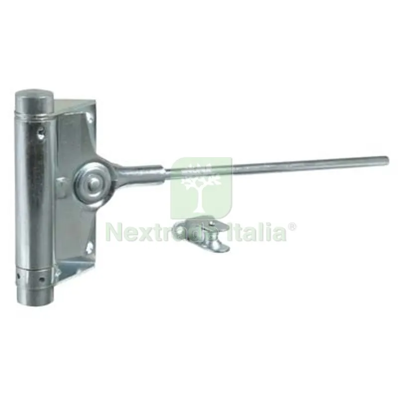 4PZ CHIUDIPORTA A MOLLA TRIUMPH NICHELATO FORZA 4 KG 80 — Ferramenta porte e finestre — rif. FERX.VIR4391653
