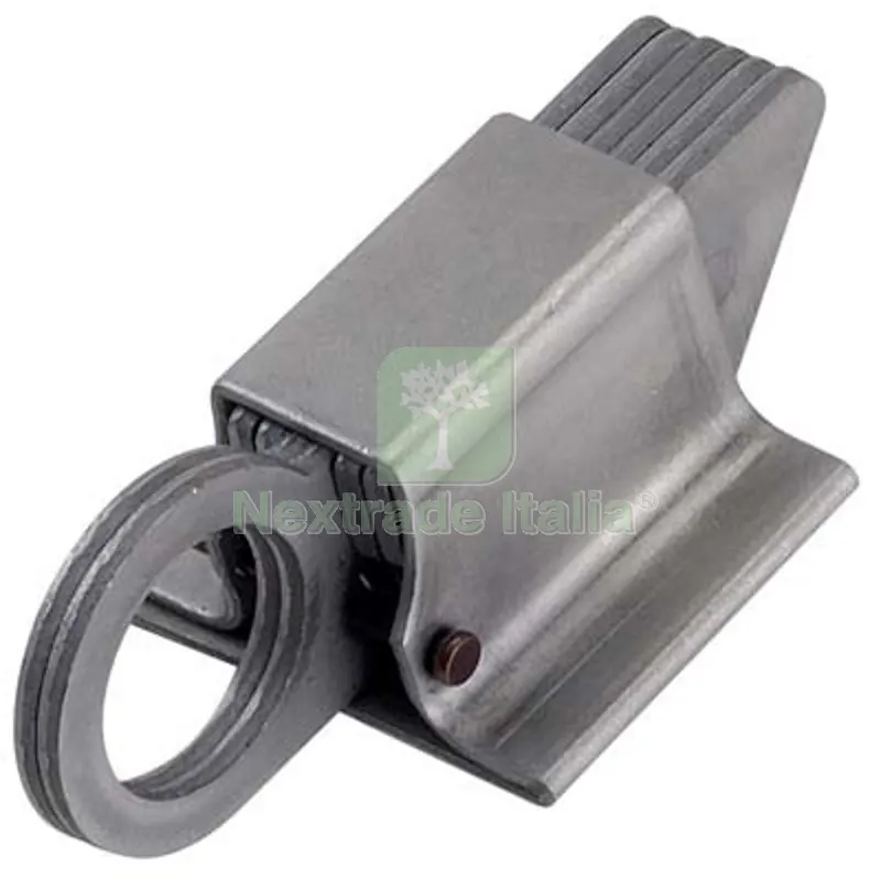 25PZ CRICCHETTO VASISTAS A SALDARE 266 COMBI MM 75X39 Mod 266 — Cinghie e tiranti a cricchetto — rif. FERX.VIR4391719 25PZ CRICCHETTO VASISTAS A SALDARE 266 COMBI MM 75X39 Mod 266 — Cinghie e tiranti a cricchetto — rif. FERX.VIR4391719