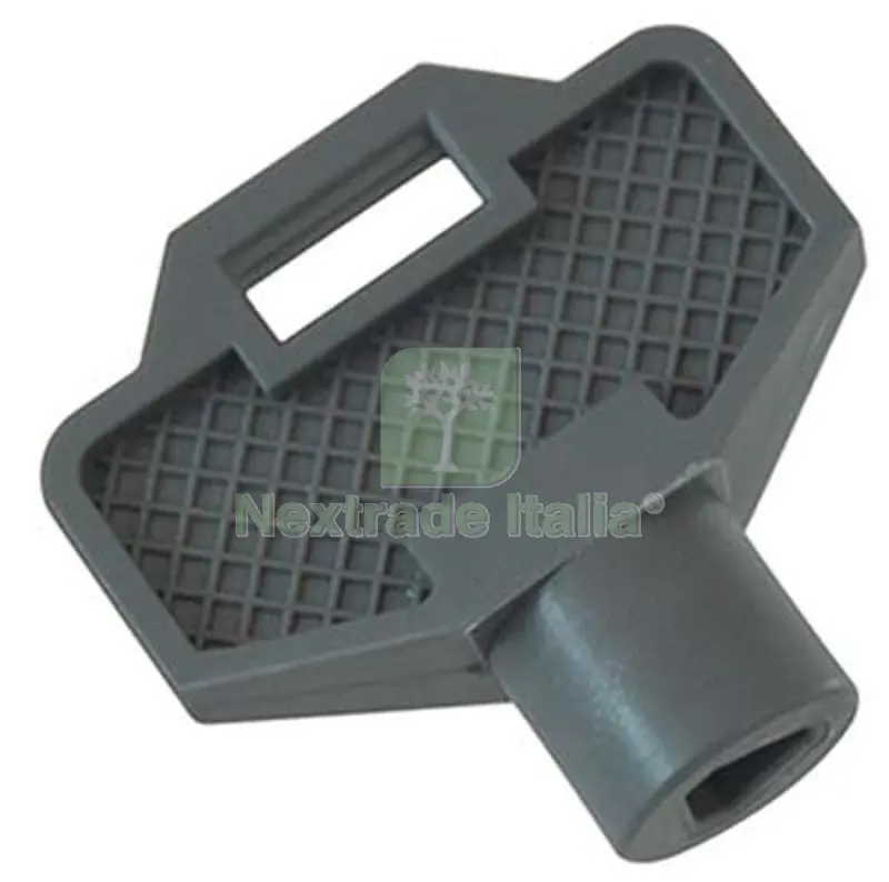 25PZ Chiave Quadri Elettrici Impronta Triangolare Plastica MM 6,5 — Ferramenta porte e finestre — rif. FERX.VIR4391731 25PZ Chiave Quadri Elettrici Impronta Triangolare Plastica MM 6,5 — Ferramenta porte e finestre — rif. FERX.VIR4391731