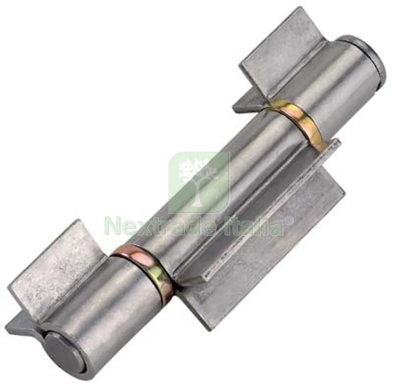 4PZ Cerniera 3 ALI Aperte a Saldare 130 Combi Perno Sfilabile e Cuscinetto MM 180 Con Cuscinetto Mod 130 — Cerniere e cardini — rif. FERX.VIR4391815 4PZ Cerniera 3 ALI Aperte a Saldare 130 Combi Perno Sfilabile e Cuscinetto MM 180 Con Cuscinetto Mod 130 — Cerniere e cardini — rif. FERX.VIR4391815