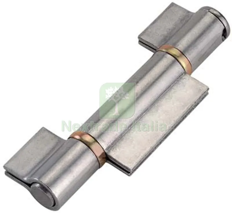6PZ Cerniera 3 ALI Chiuse a Saldare 160 Combi Perno Sfilabile e Cuscinetti MM 180 Con Cuscinetto Mod 160 — Cerniere e cardini — rif. FERX.VIR4391818 6PZ Cerniera 3 ALI Chiuse a Saldare 160 Combi Perno Sfilabile e Cuscinetti MM 180 Con Cuscinetto Mod 160 — Cerniere e cardini — rif. FERX.VIR4391818