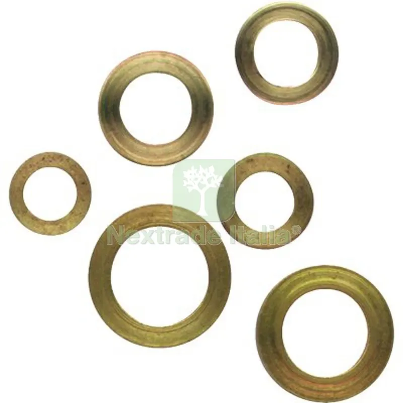 Rondella Cerniera a Saldare 513 Ibfm Ottone MM 10X14X2 CF= PZ 25 — Cerniere e cardini — rif. FERX.VIR4391857 Rondella Cerniera a Saldare 513 Ibfm Ottone MM 10X14X2 CF= PZ 25 — Cerniere e cardini — rif. FERX.VIR4391857