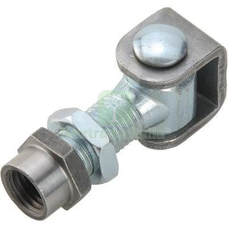 6PZ Cardine a Saldare Cavallotto + Boccola 376 Combi Zincato Regolabile M24 M 24 — Funi, golfari e accessori sollevamento — rif. FERX.VIR4391910 6PZ Cardine a Saldare Cavallotto + Boccola 376 Combi Zincato Regolabile M24 M 24 — Funi, golfari e accessori sollevamento — rif. FERX.VIR4391910