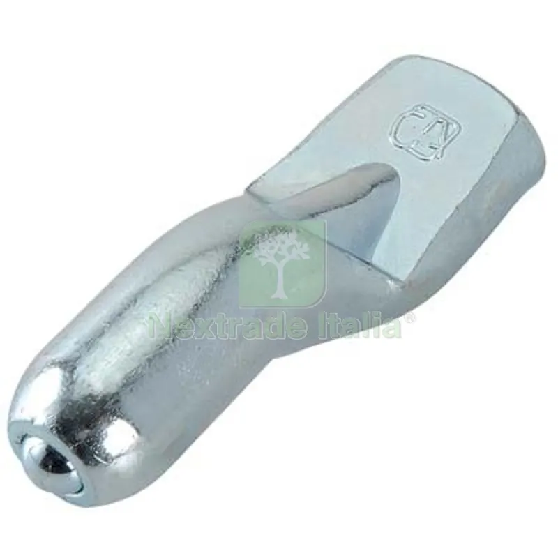 6PZ PERNO INFERIORE A SALDARE 348 COMBI ZINCATO MM 24 — Ferramenta porte e finestre — rif. FERX.VIR4392021