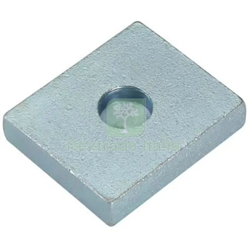 10PZ PIASTRA PERNO INFERIORE A SALDARE 349 COMBI ZINCATA MM 60X60 F.MM 20,5 S.MM 15 — Ferramenta porte e finestre — rif. FERX.VIR4392022 10PZ PIASTRA PERNO INFERIORE A SALDARE 349 COMBI ZINCATA MM 60X60 F.MM 20,5 S.MM 15 — Ferramenta porte e finestre — rif. FERX.VIR4392022