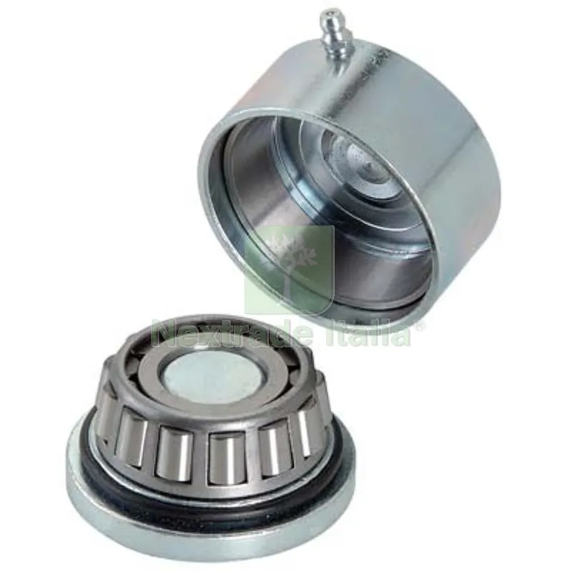 PIASTRA A SALDARE 346 COMBI ZINCATA + CUSCINETTO A RULLI MM 50 — Lamiere, lastre e piastre — rif. FERX.VIR4392036