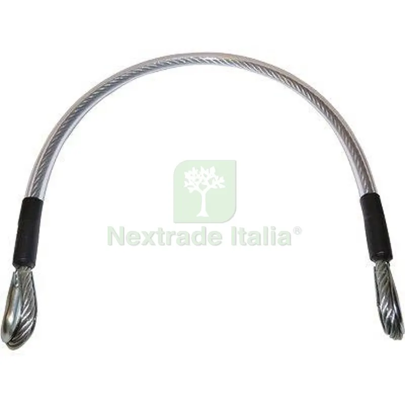 Cavo Anticaduta Cancello 540 Ibfm Acciaio Zincato CM 60 — Ferramenta porte e finestre — rif. FERX.VIR4392041 Cavo Anticaduta Cancello 540 Ibfm Acciaio Zincato CM 60 — Ferramenta porte e finestre — rif. FERX.VIR4392041