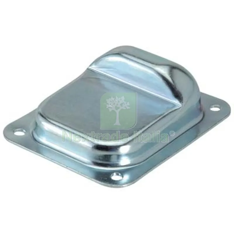 4PZ Battente Arresto Cancello a Fissare 380F Combi Zincato MM 130X160 H MM 25/48 — Ferramenta porte e finestre — rif. FERX.VIR4392103