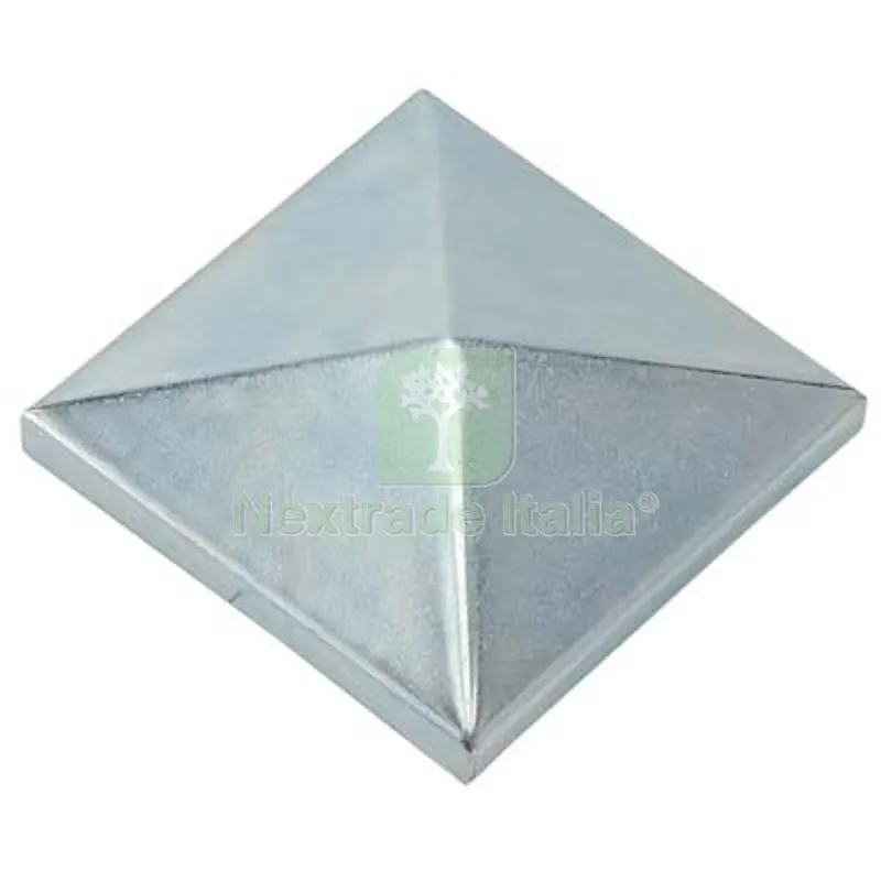 25PZ COPRIPILASTRO QUADRO 340 COMBI ACCIAIO S.MM 1,5 MM 31X31 CM 3x3 — Pile e batterie — rif. FERX.VIR4392114 25PZ COPRIPILASTRO QUADRO 340 COMBI ACCIAIO S.MM 1,5 MM 31X31 CM 3x3 — Pile e batterie — rif. FERX.VIR4392114