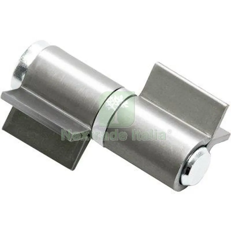 10PZ Cerniera 2 ALI Aperte a Saldare 440 Comunello Perno Sfilabile e Rondella Ottone MM 90 Mod 440 — Cerniere e cardini — rif. FERX.VIR4400165