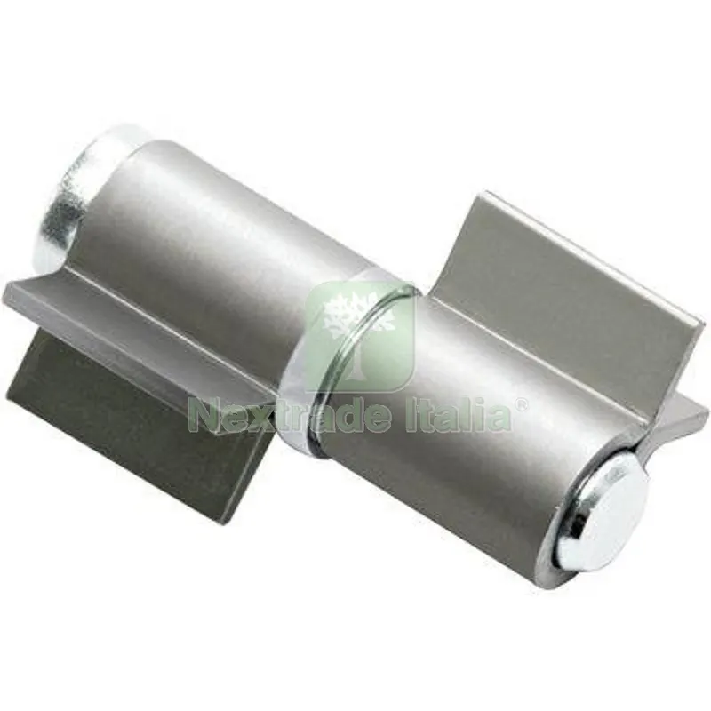 10PZ CERNIERA 2 ALI APERTE A SALDARE 445 COMUNELLO PERNO SFILABILE E CUSCINETTO MM 90 Mod 445 — Cerniere e cardini — rif. FERX.VIR4400169