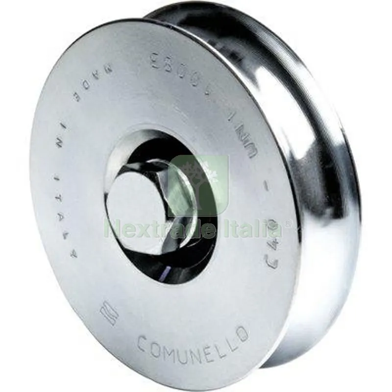 2PZ RUOTA CANCELLO A FISSARE GOLA TONDA 310 COMUNELLO ZINCATA + CUSCINETTO GOLA MM 16 MM 120 KG 240 — Ferramenta porte e finestre — rif. FERX.VIR4400210 2PZ RUOTA CANCELLO A FISSARE GOLA TONDA 310 COMUNELLO ZINCATA + CUSCINETTO GOLA MM 16 MM 120 KG 240 — Ferramenta porte e finestre — rif. FERX.VIR4400210