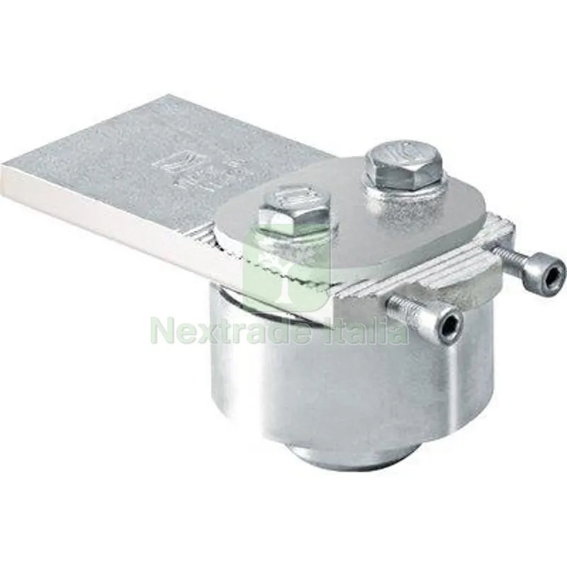 Cardine a Saldare 85 Comunello Zincato + Cuscinetto a Rulli MM 50 — Cerniere e cardini — rif. FERX.VIR4400272 Cardine a Saldare 85 Comunello Zincato + Cuscinetto a Rulli MM 50 — Cerniere e cardini — rif. FERX.VIR4400272