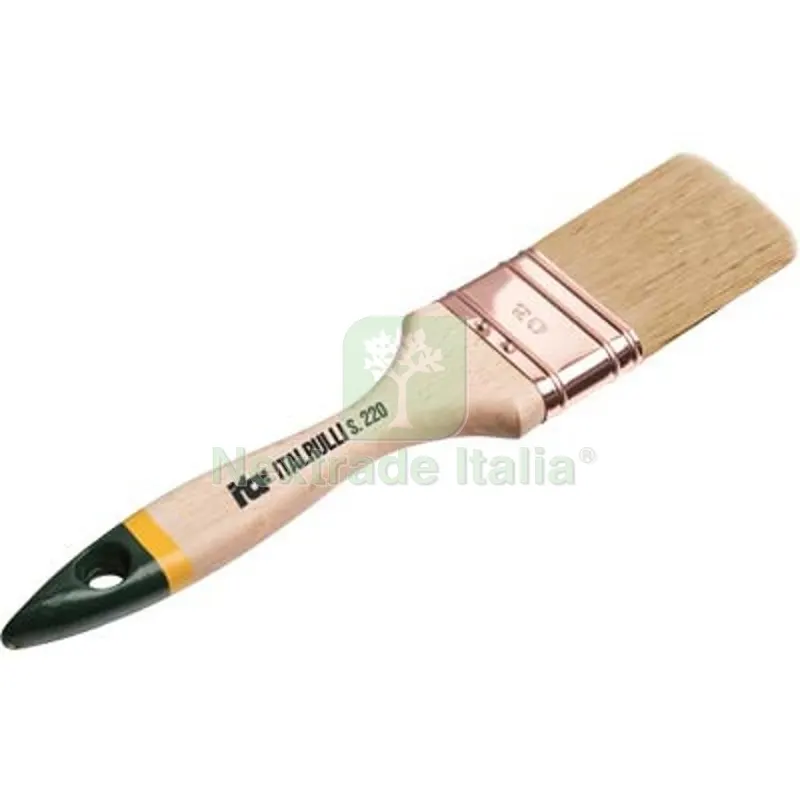 12PZ PENNELLESSA M.LEGNO 220 ITR SETOLA BIONDA MM 40X51 — Pennelli e rulli — rif. FERX.VIR4406703 12PZ PENNELLESSA M.LEGNO 220 ITR SETOLA BIONDA MM 40X51 — Pennelli e rulli — rif. FERX.VIR4406703