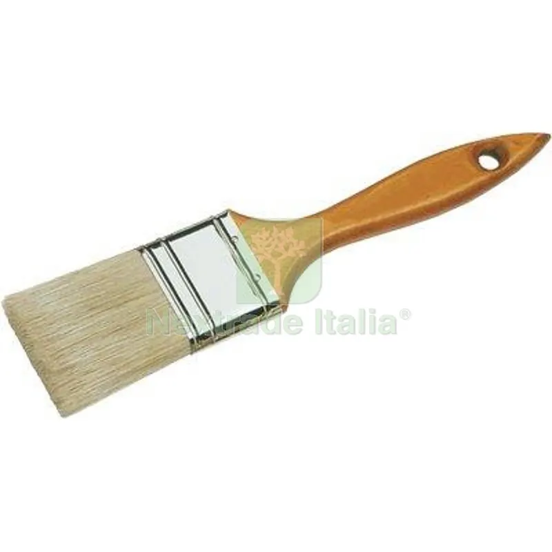 12PZ PENNELLESSA M.LEGNO 240 ITR SETOLA BIONDA MM 40X51 — Pennelli e rulli — rif. FERX.VIR4406740 12PZ PENNELLESSA M.LEGNO 240 ITR SETOLA BIONDA MM 40X51 — Pennelli e rulli — rif. FERX.VIR4406740