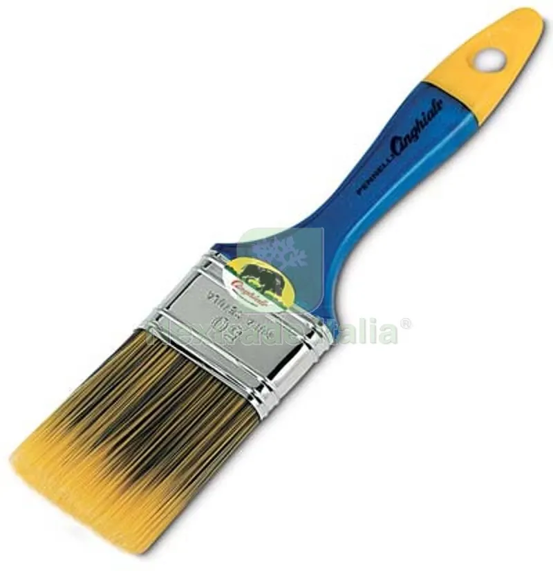 4PZ PENNELLESSA KREX MANICO PLASTICA 331 CINGHIALE SETOLA KREX MM 60X65 — Pennelli e rulli — rif. FERX.VIR4407060