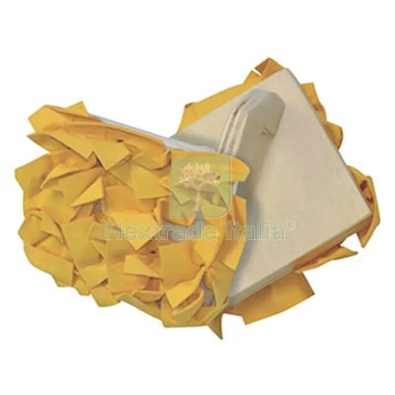 TAMPONE DECORATIVO T15 ITR BASE LEGNO QUADRA CM 15X15 — Stucchi e rasanti — rif. FERX.VIR4412708