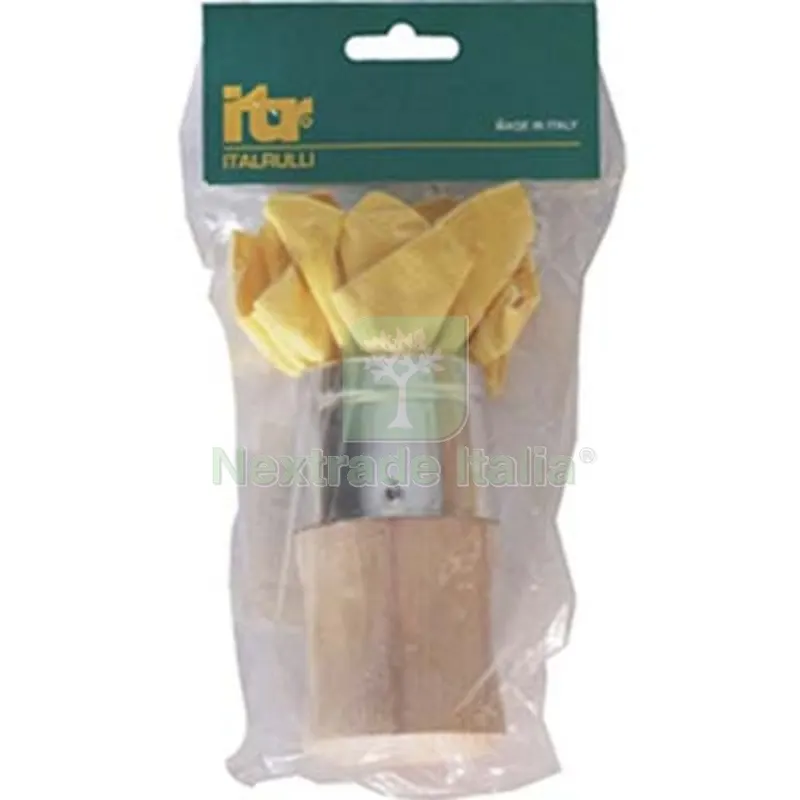 2PZ TAMPONE DECORATIVO T8 ITR BASE LEGNO TONDA CM 5 — Tonalizzatori e finiture legno — rif. FERX.VIR4412712