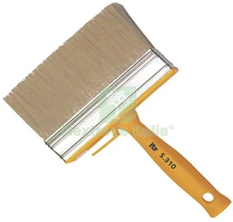 12PZ PLAFONCINO MANICO PLASTICA 310 ITR SETOLA BIONDA MM 30X 70X60 MM 30x70x60 — Pennelli e rulli — rif. FERX.VIR4414900