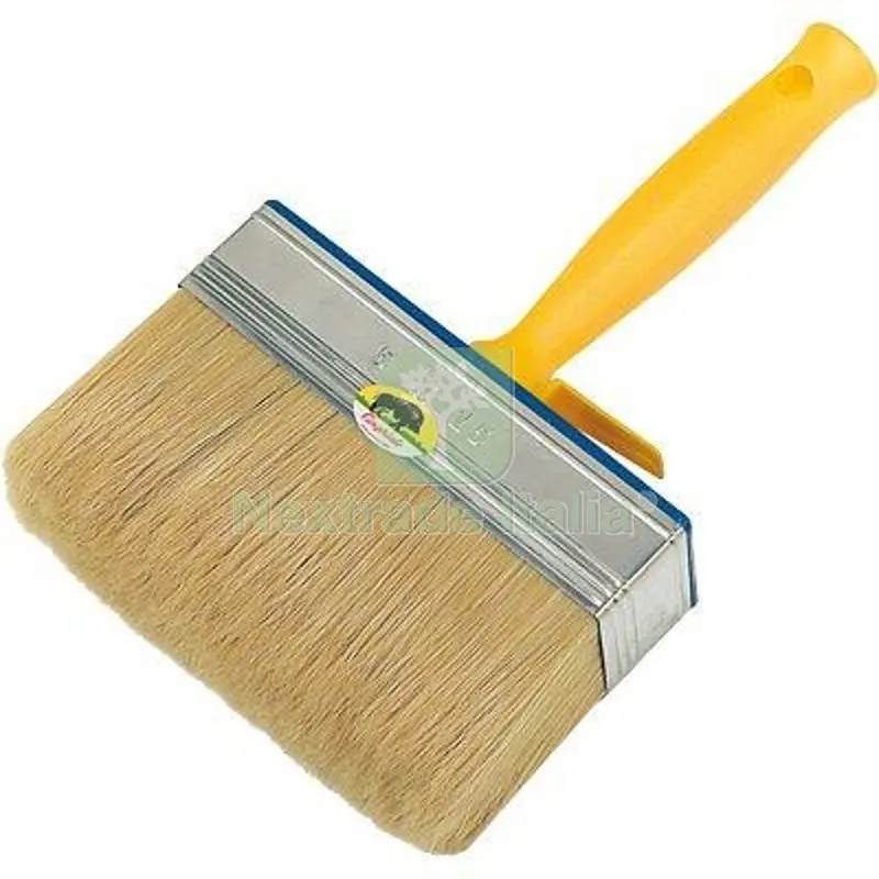 2PZ PLAFONCINO MANICO PLASTICA 211 CINGHIALE SETOLA BIONDA MM 30X150X65 — Pennelli e rulli — rif. FERX.VIR4414916
