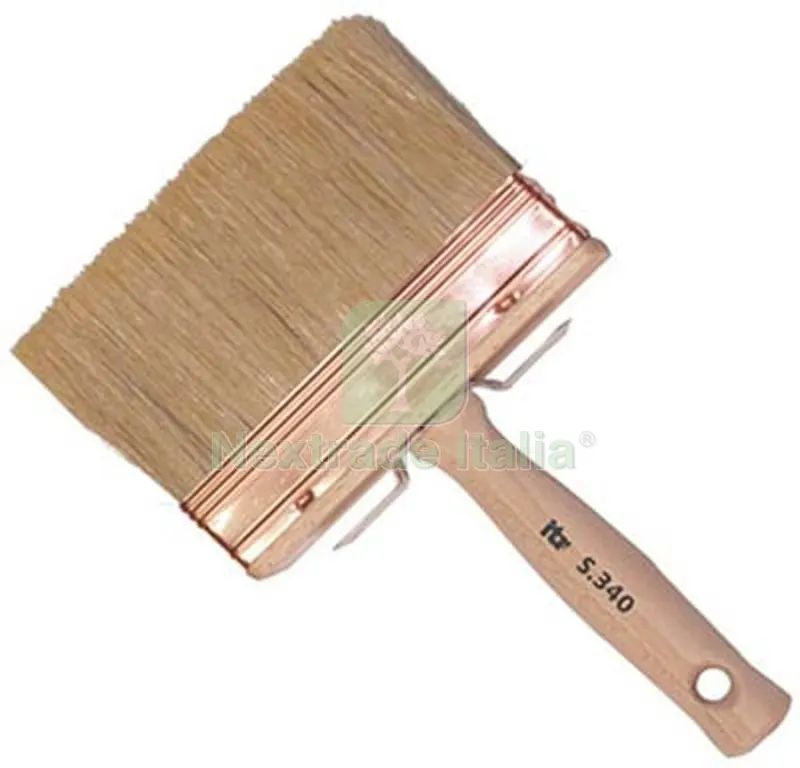 4PZ PLAFONCINO M.LEGNO 340 ITR SETOLA BIONDA MM 50X150X76 — Pennelli e rulli — rif. FERX.VIR4414925