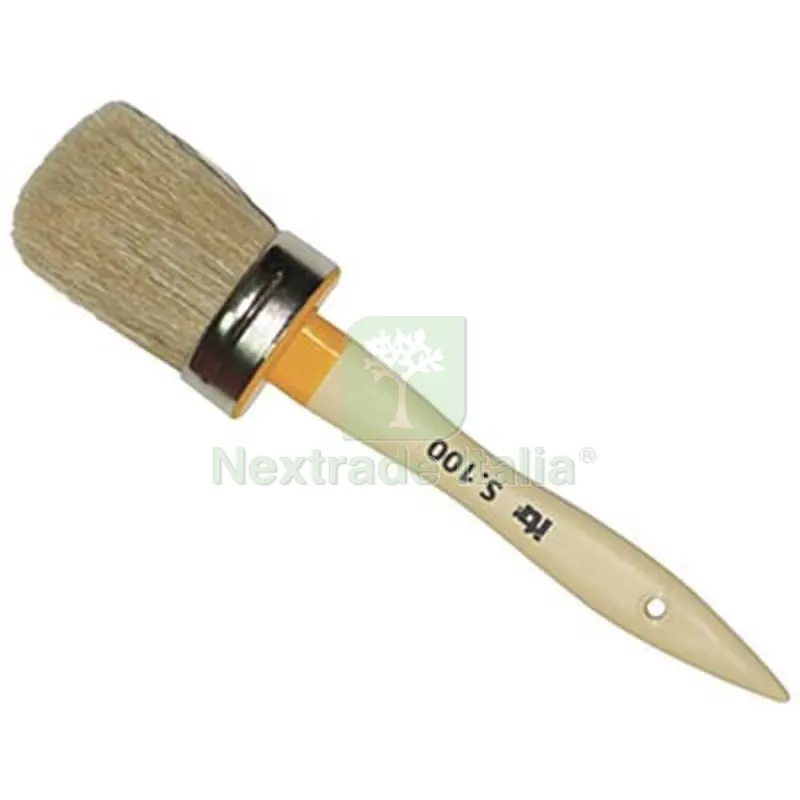 12PZ Pennello Ovalino Manico Plastica Vuoto 100 ITR Setola Bionda N°xmm 2X44 — Pennelli e rulli — rif. FERX.VIR4415416 12PZ Pennello Ovalino Manico Plastica Vuoto 100 ITR Setola Bionda N°xmm 2X44 — Pennelli e rulli — rif. FERX.VIR4415416