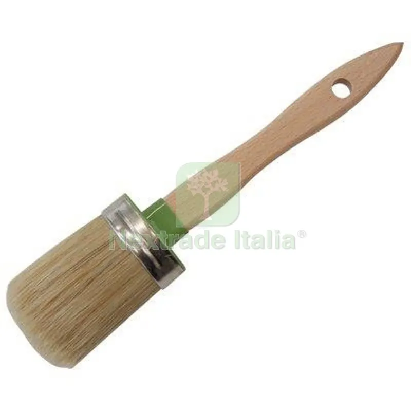 12PZ PENNELLO OVALINO MANICO PLASTICA VUOTO 100 ITR SETOLA BIONDA N°XMM 8X44 — Pennelli e rulli — rif. FERX.VIR4415419 12PZ PENNELLO OVALINO MANICO PLASTICA VUOTO 100 ITR SETOLA BIONDA N°XMM 8X44 — Pennelli e rulli — rif. FERX.VIR4415419