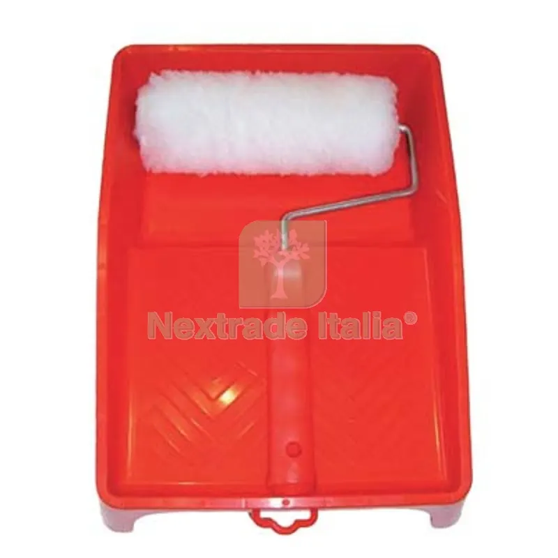 3CF Rullo + Bacinella in Kit Cinghiale CM 20 + CM 26X32 — Pennelli e rulli — rif. FERX.VIR4430901 3CF Rullo + Bacinella in Kit Cinghiale CM 20 + CM 26X32 — Pennelli e rulli — rif. FERX.VIR4430901