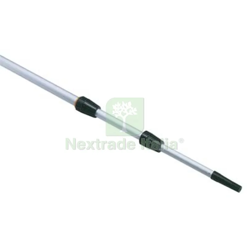 MANICO TELESCOPICO ALLUMINIO UP EFFE MM 25/28/34 H.CM 156/400 CM 150>400 — Pennelli e rulli — rif. FERX.VIR4430940 MANICO TELESCOPICO ALLUMINIO UP EFFE MM 25/28/34 H.CM 156/400 CM 150>400 — Pennelli e rulli — rif. FERX.VIR4430940