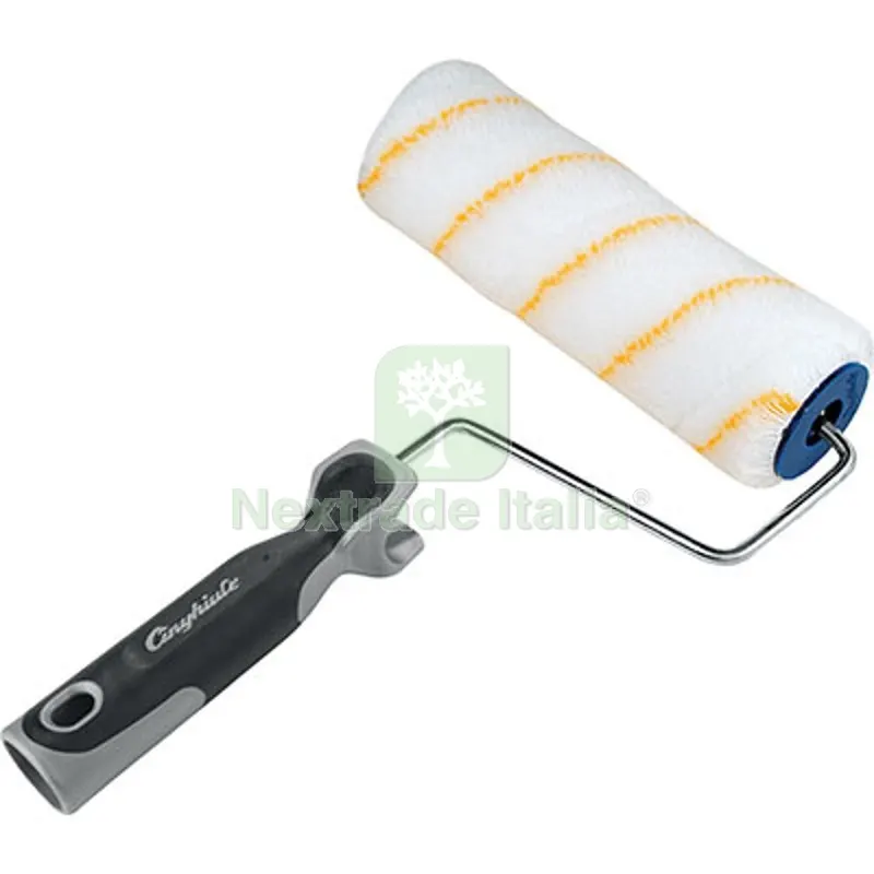 3PZ RULLO POLIAMMIDE RASATO 156 CINGHIALE CM 20 — Cere e finiture legno — rif. FERX.VIR4431026 3PZ RULLO POLIAMMIDE RASATO 156 CINGHIALE CM 20 — Cere e finiture legno — rif. FERX.VIR4431026
